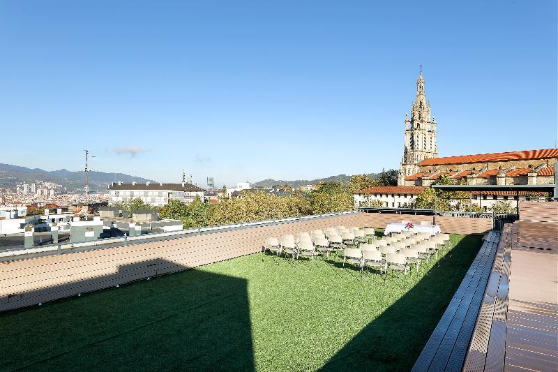 Hotel Occidental Bilbao Exteriér fotografie